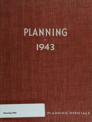 cover image of Planning 1943